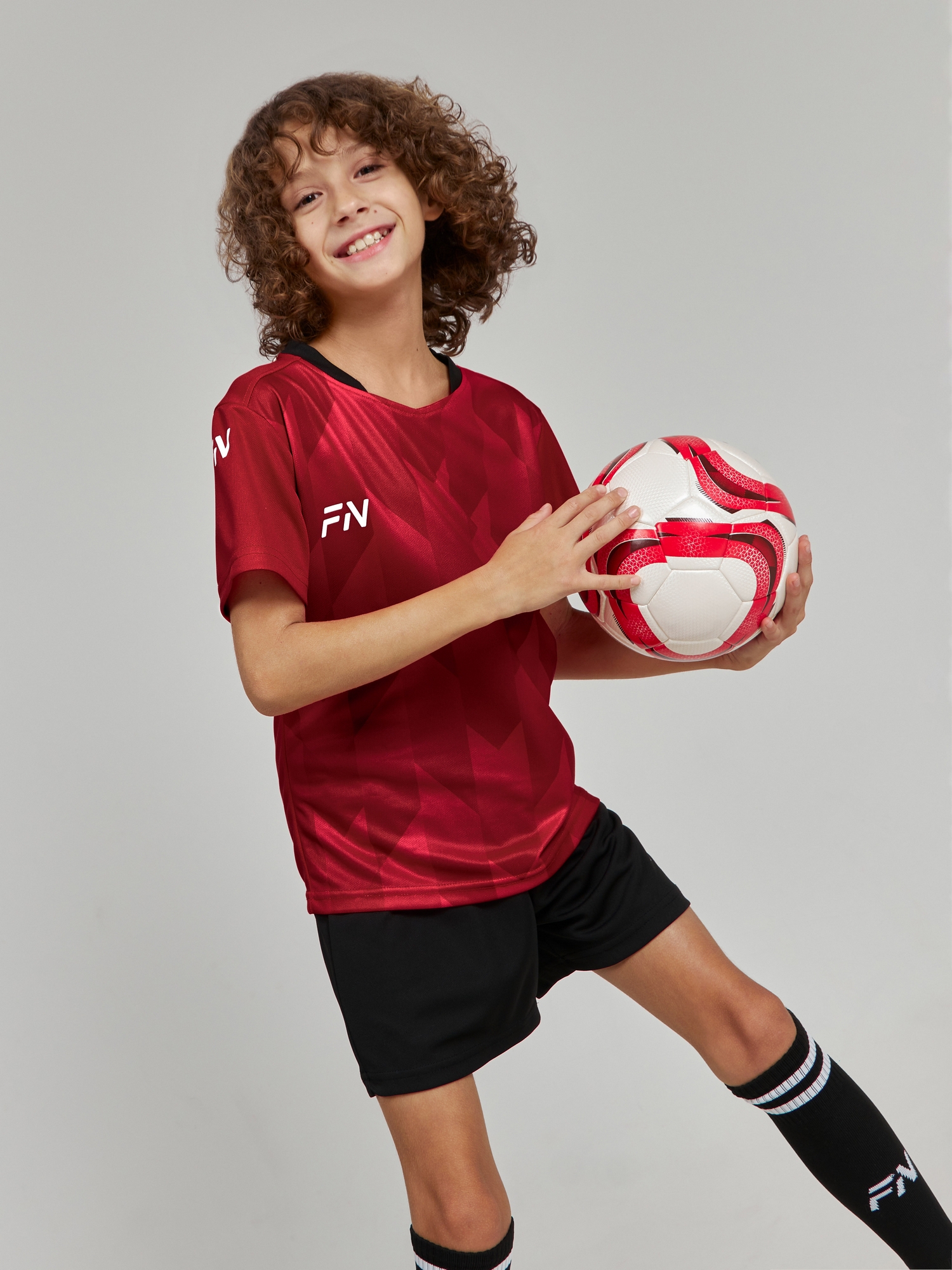 Детская футбольная экипировка